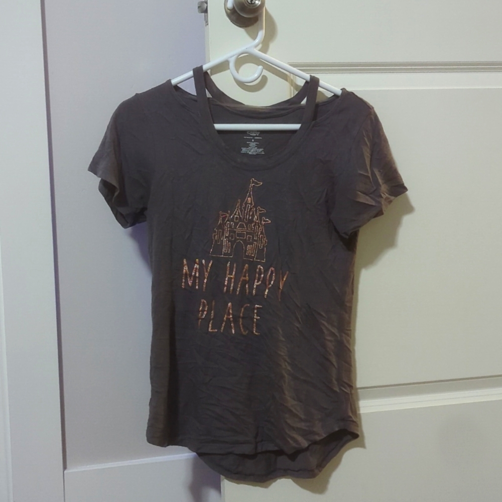 Short sleeve Disney castle shirt